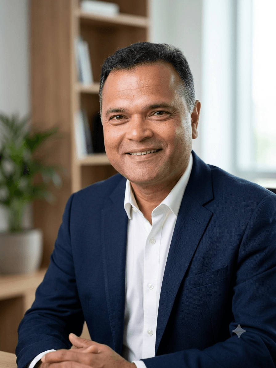 Siddharth 'Sidd' Saran, founder of ChronWise
